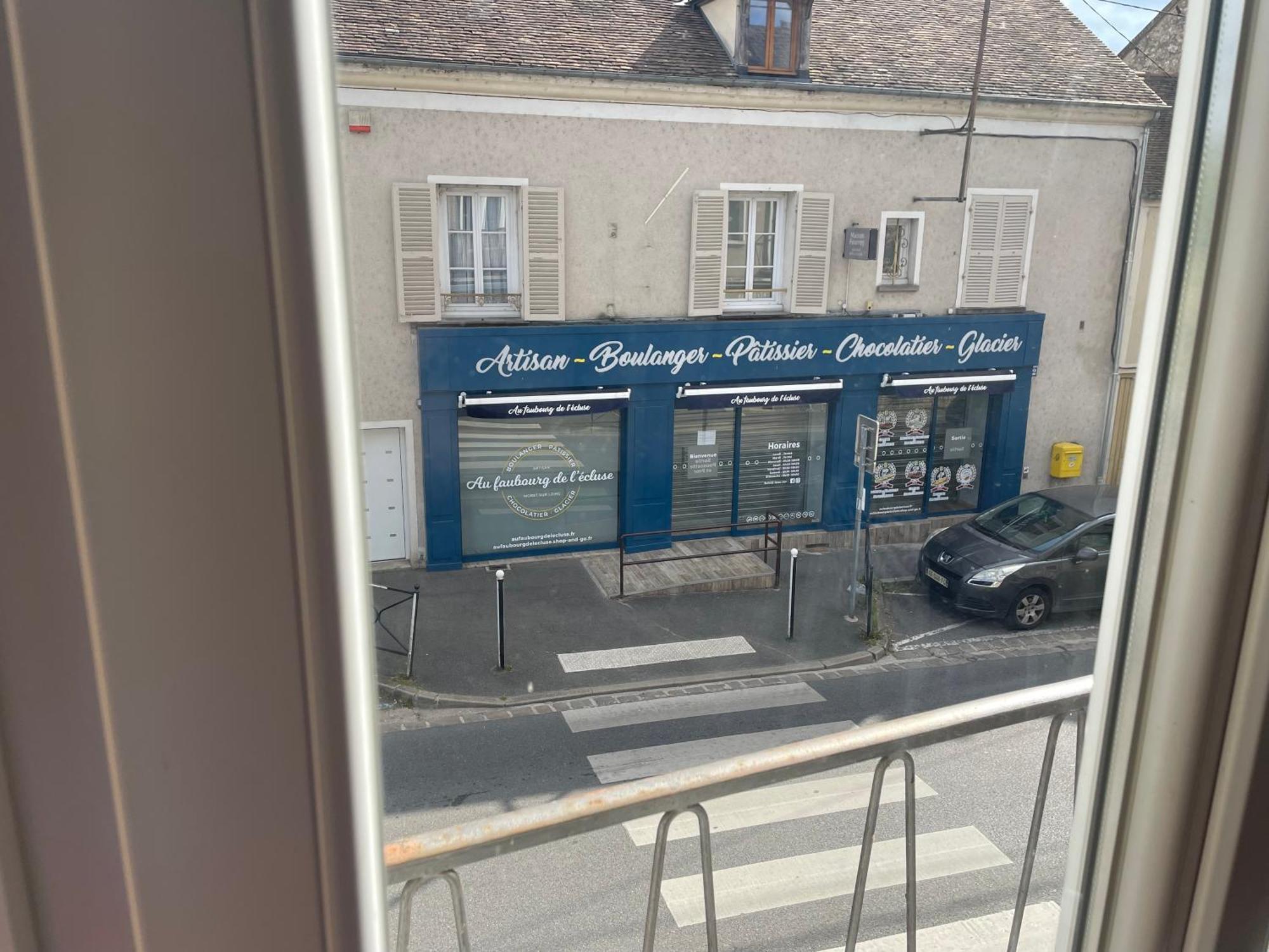 Grand T2 Renove - Bord Du Canal - Commerces A Pied Moret-sur-Loing Eksteriør bilde