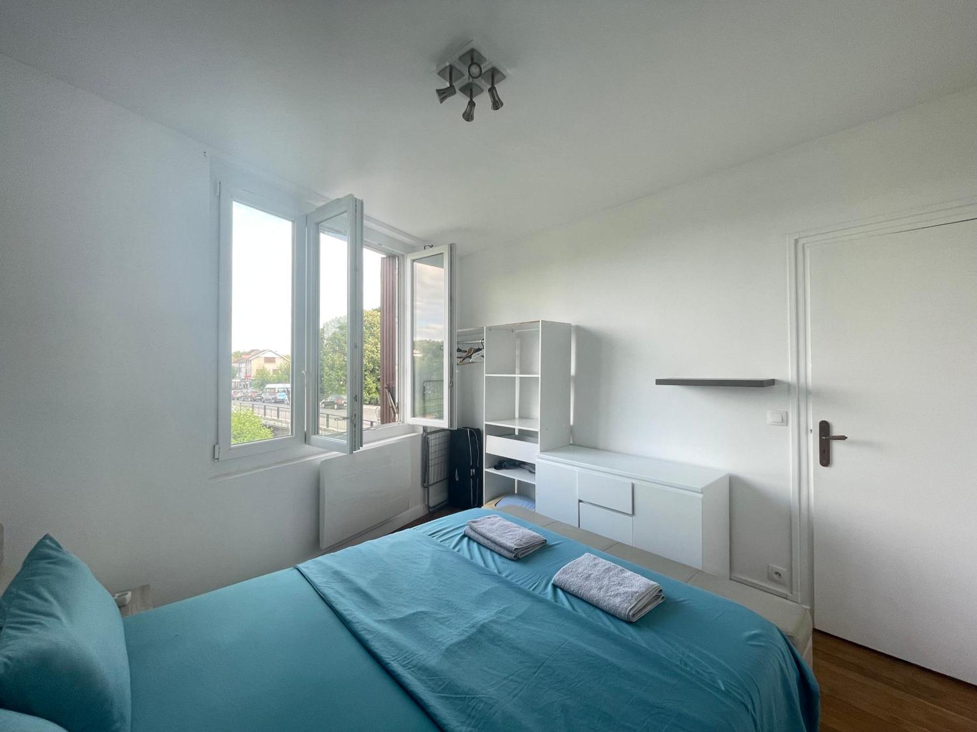 Grand T2 Renove - Bord Du Canal - Commerces A Pied Moret-sur-Loing Eksteriør bilde